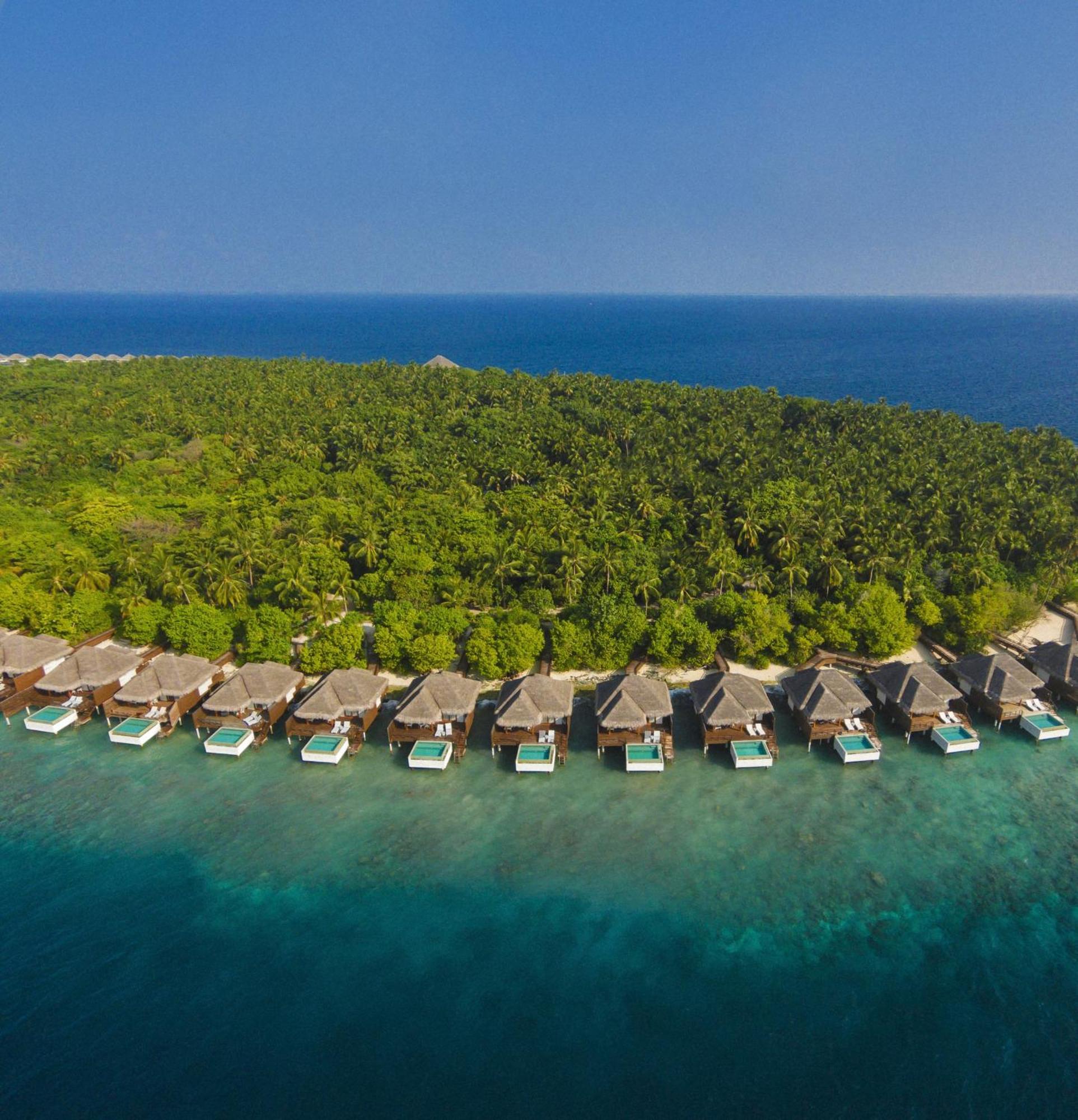 Dusit Thani Maldives Hotel Amilla Fushi Exterior photo