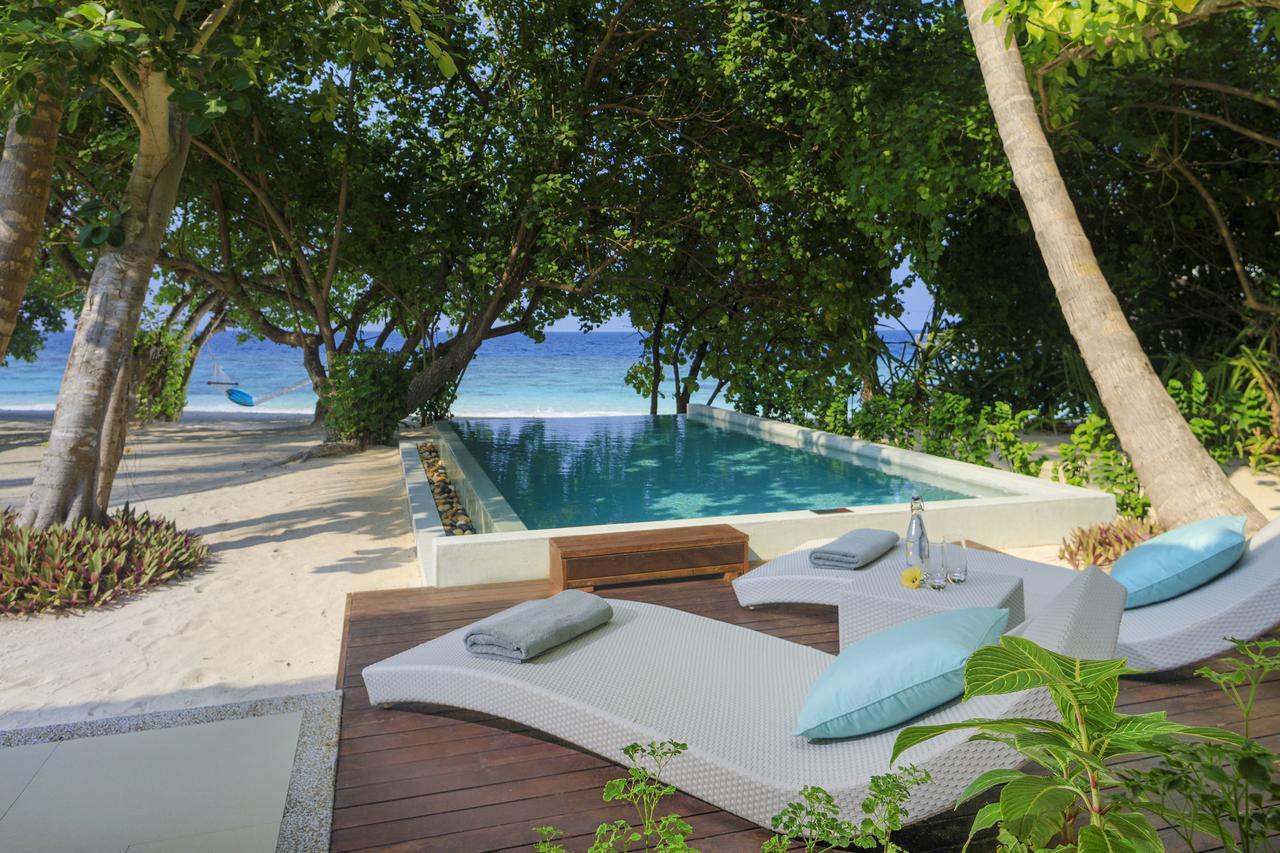 Dusit Thani Maldives Hotel Amilla Fushi Exterior photo